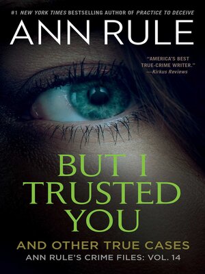 cover image of But I Trusted You